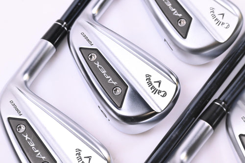 Callaway Apex Ai200 Irons / 5-PW+GW / Regular Flex UST Recoil Dart HDC 70