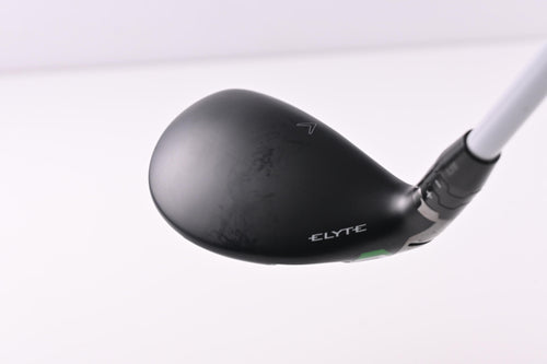 Left Hand Callaway Elyte #4 Hybrid / 22 Degree / Ladies Flex ELDIO 40 Shaft