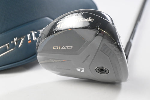 Taylormade Qi4D #3 Wood / 15 Degree / Regular Flex REAX White 55 Shaft