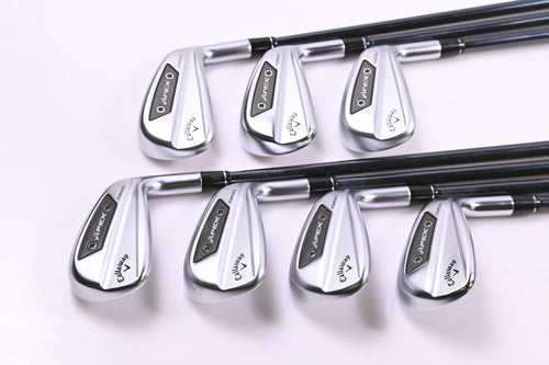Callaway Apex Ai200 Irons / 5-PW+GW / Regular Flex UST Recoil Dart HDC 70