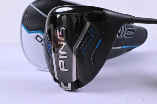 Ping G440 Max Driver / 10.5 Degree / Regular Flex Ping Alta CB Blue 50 Shaft