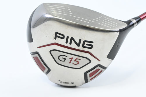 Ping G15 Driver / 9 Degree / Stiff Flex Ping TFC 149 Shaft