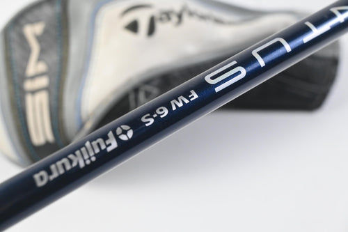 Taylormade SIM Max #3 Wood / 15 Degree / Stiff Flex Ventus Blue 6 Shaft
