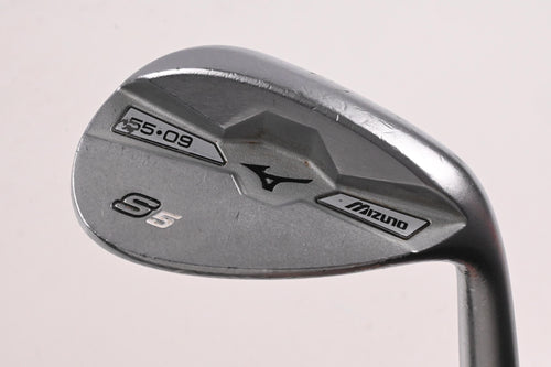 Mizuno S5 Sand Wedge / 55 Degree / Stiff Flex Project X Rifle Shaft