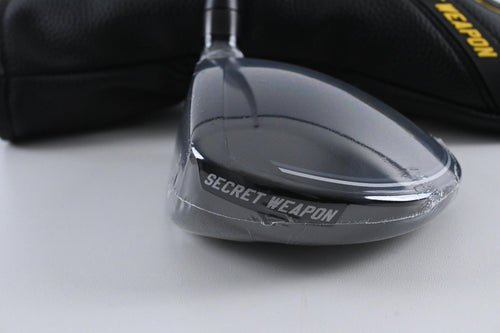 Left Hand PXG Secret Weapon Mini Driver / 13 Degree / Stiff Flex Tensei AV White