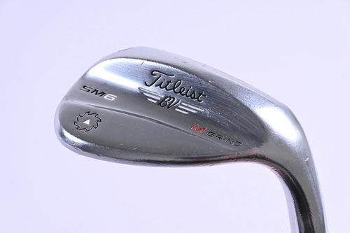 Titleist Vokey SM6 Lob Wedge / 60 Degree / Wedge Flex Vokey Design SM6 Shaft
