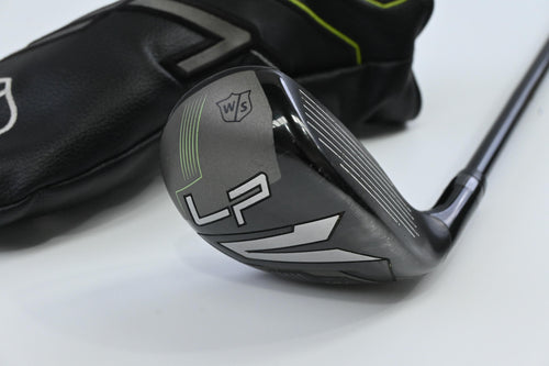 Wilson Launch Pad 2022 #4 Hybrid / 22.5 Degree / Regular Flex HZRDUS Smoke Red