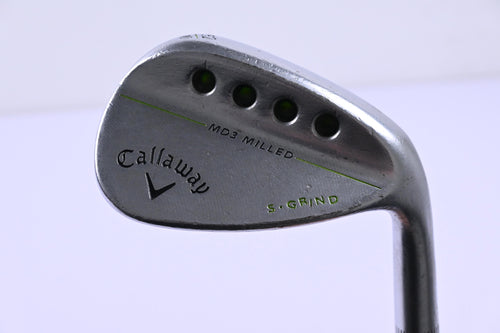 Callaway MD3 Milled Gap Wedge / 52 Degree / Wedge Flex Steel Shaft