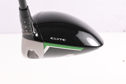 Callaway Elyte Triple Diamond Driver / 9 Degree / Stiff Flex Ventus Black 6 Shaft