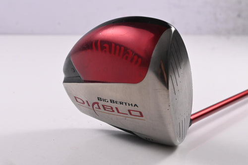 Callaway Big Bertha Diablo Driver / 10 Degree / Regular Flex Aldila DVS 65 Shaft