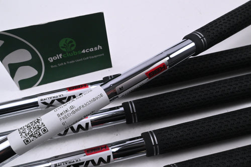 Wilson DYNAPWR Irons / 5-PW / Regular Flex KBS Max Ultralite Shafts