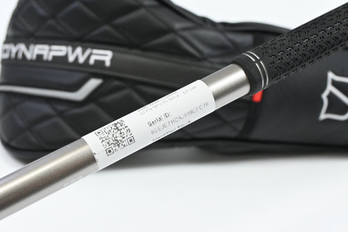 Wilson DYNAPWR Max+ Driver / 12 Degree / Senior UST Helium 4 Shaft