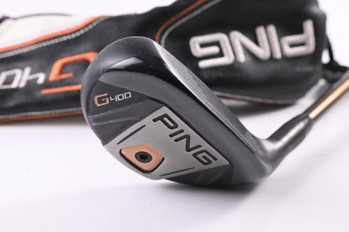Ping G400 #6 Hybrid / 30 Degree / Senior Flex Ping Alta CB 70 Shaft