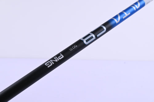 Ping G440 Max Driver / 10.5 Degree / Regular Flex Ping Alta CB Blue 50 Shaft