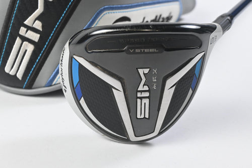 Taylormade SIM Max #5 Wood / 18 Degree / Stiff Flex Ventus Blue 6 Shaft