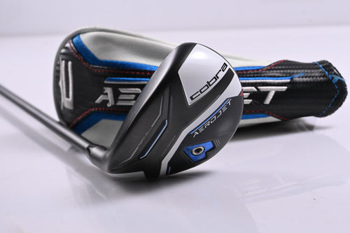 left Hand Cobra Aerojet #3 Hybrid / 19 Degree / Regular Flex KBS PGI 75 Shaft
