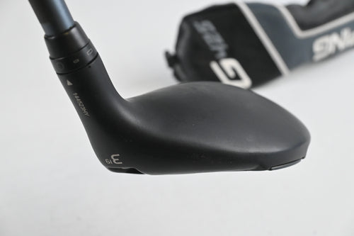 Ping G425 #3 Hybrid / 19 Degree / Regular Flex Ping Alta CB Slate 70 Shaft