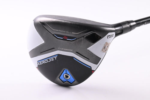 Cobra Aerojet #3 Wood / 15 Degree / Stiff Flex Mitsubishi Kai'li Blue 60 Shaft