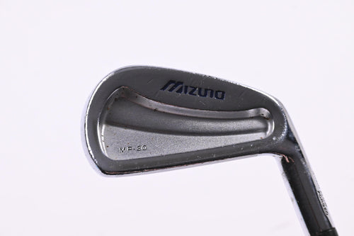 Mizuno MP-30 #4 Iron / 24 Degree / Regular Flex True Temper Dynamic Gold Shaft