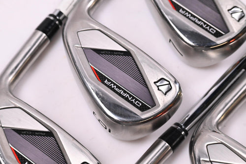 Wilson DYNAPWR 2025 Irons / 5-PW / Regular Flex KBS MAX UltraLite Shafts