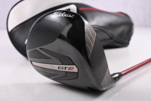 Titleist GT2 Driver / 10 Degree / Regular Flex Project X Denali Red 50 Shaft