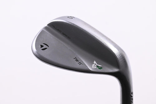 Taylormade Milled Grind 4 TW Raw Lob Wedge / 60 Degree / Stiff Flex LZ 60 Shaft