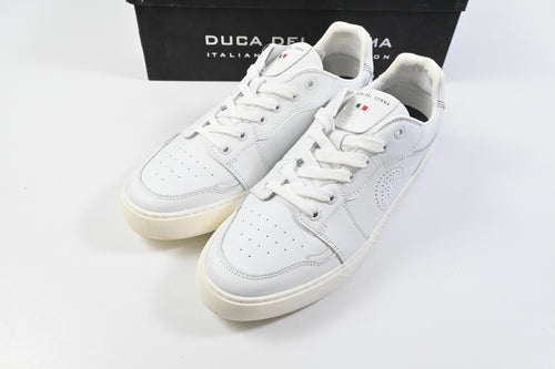 Duca Del Cosma Giordano Golf Shoes / Size UK 7 / White
