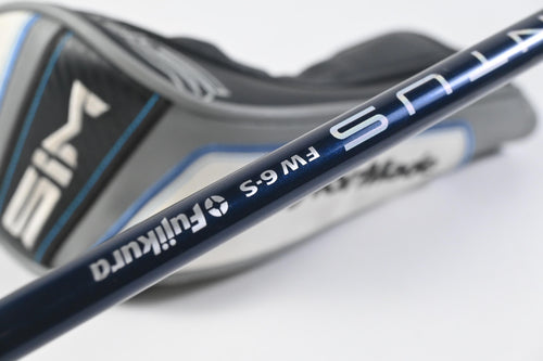 Taylormade SIM Max #5 Wood / 18 Degree / Stiff Flex Ventus Blue 6 Shaft