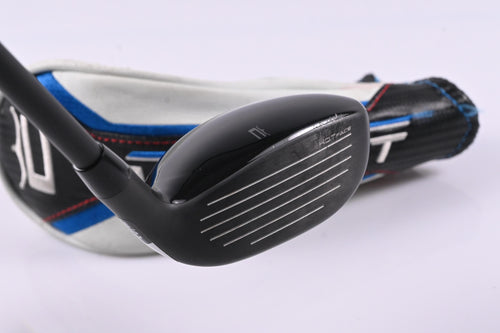 left Hand Cobra Aerojet #3 Hybrid / 19 Degree / Regular Flex KBS PGI 75 Shaft
