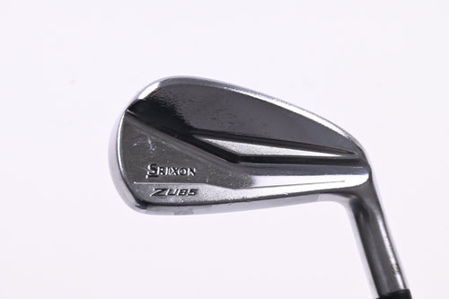 Srixon Z-U85 Utility #4 Iron / 23 Degree / Stiff Flex True Temper AMT White Shaft