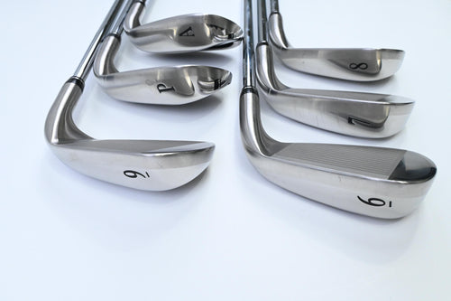 Left Hand XXIO 12 Irons / 6-PW+AW / Regular Flex NS Pro 850GH DST Shafts