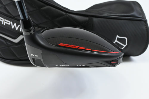 Wilson DYNAPWR Max+ Driver / 9 Degree / Stiff Flex UST Lin-Q M40X Red Shaft