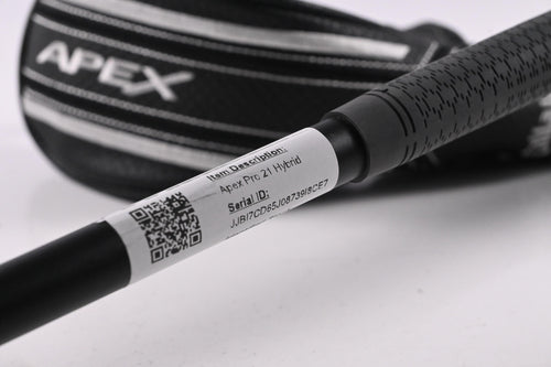 Callaway Apex Pro 21 #4 Hybrid / 23 Degree / Regular Flex MMT 70 Shaft