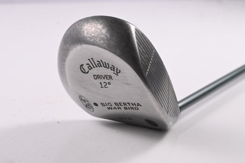 Ladies Callaway Big Bertha War Bird Driver / 12 Degree / Ladies Flex Gems Shaft
