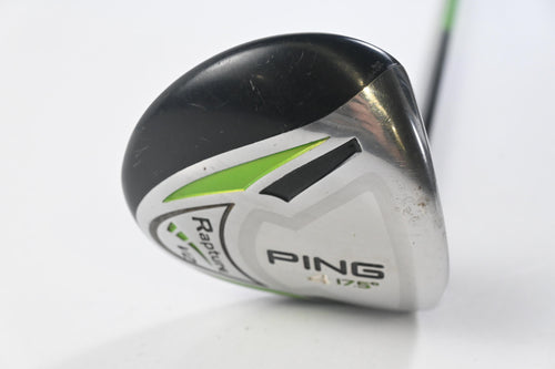 Ping Rapture V2 #4 Wood / 17.5 Degree / Stiff Flex Ping TFC 939 Shaft