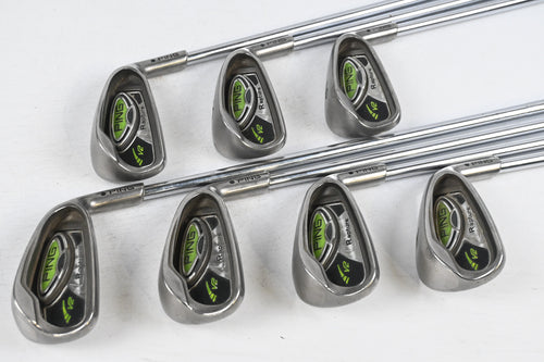 Ping Rapture V2 Irons / 4-PW / Black Dot / Regular Flex Ping AWT Shafts