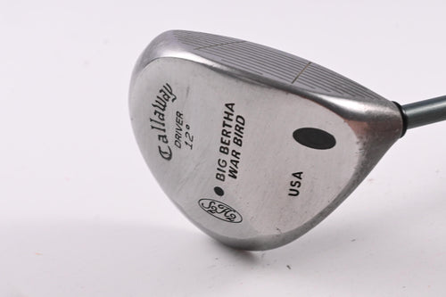 Ladies Callaway Big Bertha War Bird Driver / 12 Degree / Ladies Flex Gems Shaft