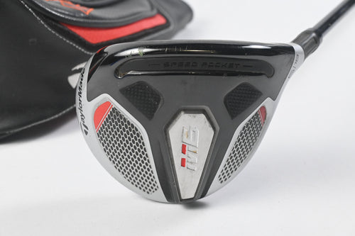 Taylormade M6 #5 Wood / 18 Degree / Stiff Flex Fujikura Atmos Red 6 Shaft