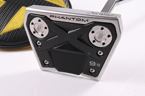 Scotty Cameron Phantom X 2022 9.5 Putter / 34 Inch