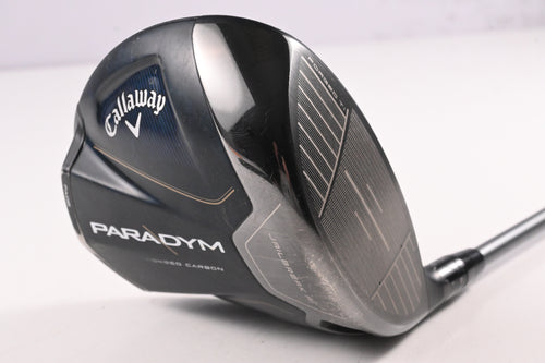 Callaway Paradym Driver / 9 Degree / Regular Flex HZRDUS Silver 50 Shaft
