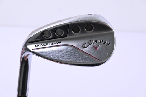 Left Hand Callaway Jaws Raw Lob Wedge / 60 Degree / Wedge Flex Dynamic Gold 115