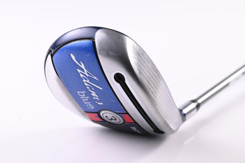 Adams Blue #3 Wood / 15 Degree / Regular Flex Aldila Blue 55 Shaft