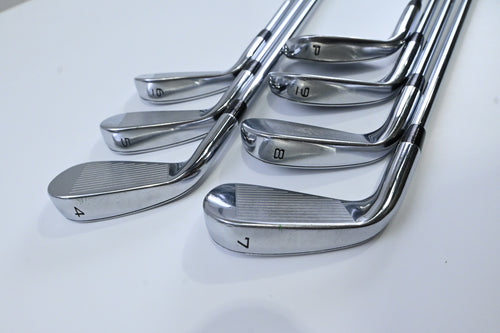 Callaway Rogue ST Pro Irons / 4-PW / Stiff Flex Elevate MPH 95