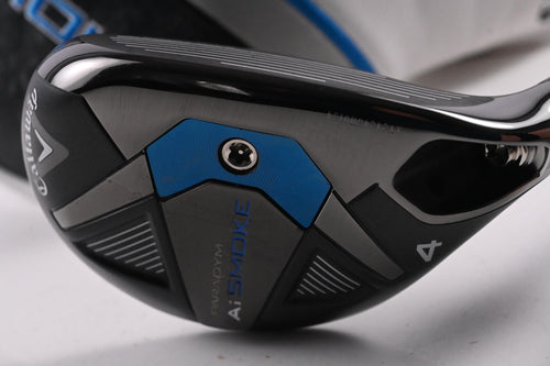 Callaway Paradym Ai Smoke #4 Hybrid / 21 Degree / Regular Flex Cypher 60 Shaft