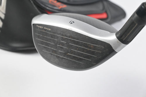 Taylormade M6 #5 Wood / 18 Degree / Stiff Flex Fujikura Atmos Red 6 Shaft