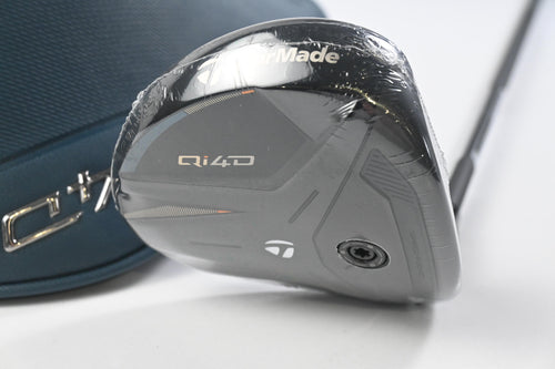 Taylormade Qi4D #3 Wood / 15 Degree / Regular Flex REAX White 55 Shaft