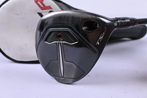 Titleist TSR2 #5 Wood / 18 Degree / Stiff Flex HZRDUS Gen4 Black 70 Shaft