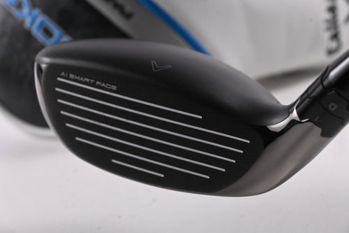 Callaway Paradym Ai Smoke #4 Hybrid / 21 Degree / Regular Flex Cypher 60 Shaft