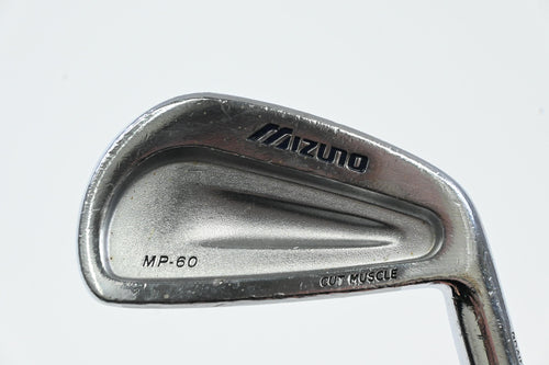 Mizuno MP-60 #2 Iron / 18 Degree / Regular Flex Dynamic Gold R300 Shaft