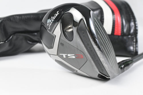Titleist TS2 #3 Wood / 15 Degree / Stiff Flex HZRDUS Smoke Black 70 Shaft